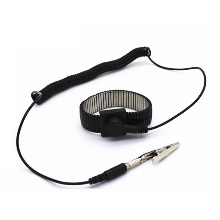 all in one place כלי עבודה Hot Sales Cordless Wireless Clip Antistatic Anti Static ESD Wristband Wrist Strap Discharge Cables For Electrician IC PLCC worke
