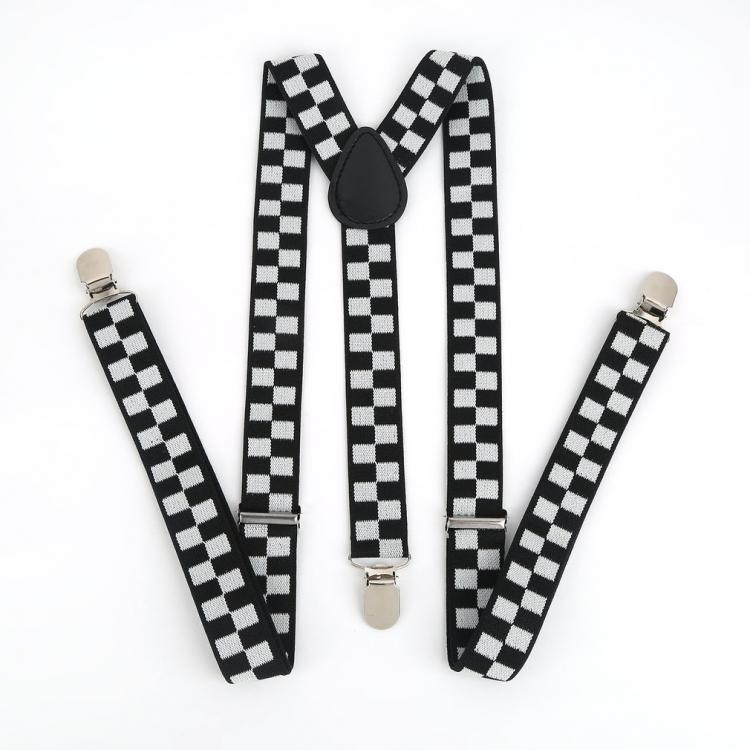 all in one place כלי עבודה Adjustable Elasticated Adult Suspender Straps Unisex Women Men Y Shape Elastic Clip-on Suspenders 3 Clip Pants Braces