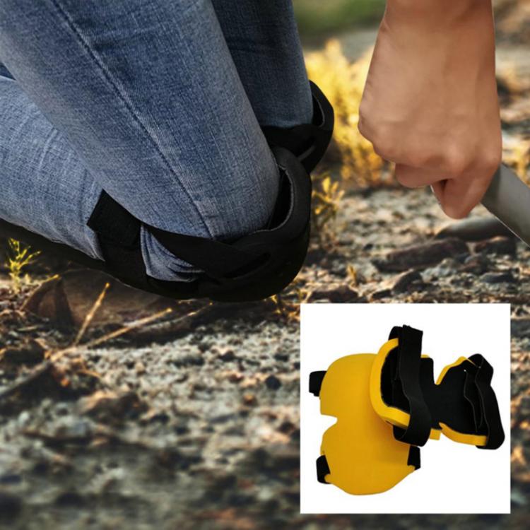 all in one place כלי עבודה 1 Pair Knee Pads Flexible Soft Foam Knee Pads Protect Knee Work Gardening Builder Knee Protector Pads Workplace Safety Supplies