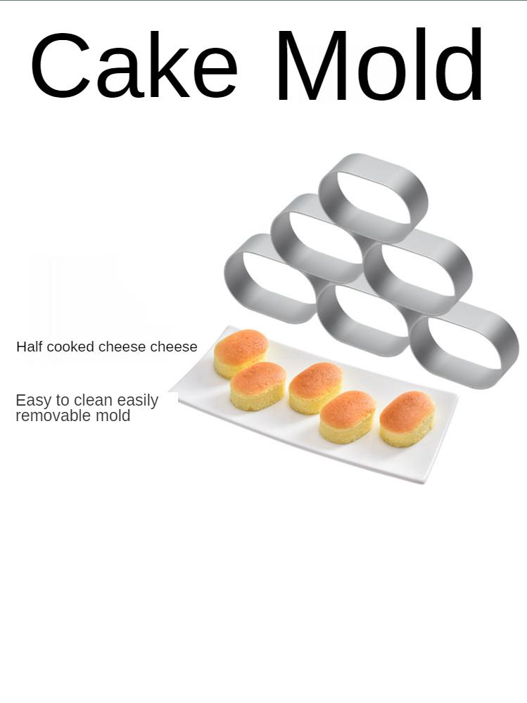 all in one place כלי עבודה 10 durable semi-cooked cheesecake baking home mold tools with aluminum alloy