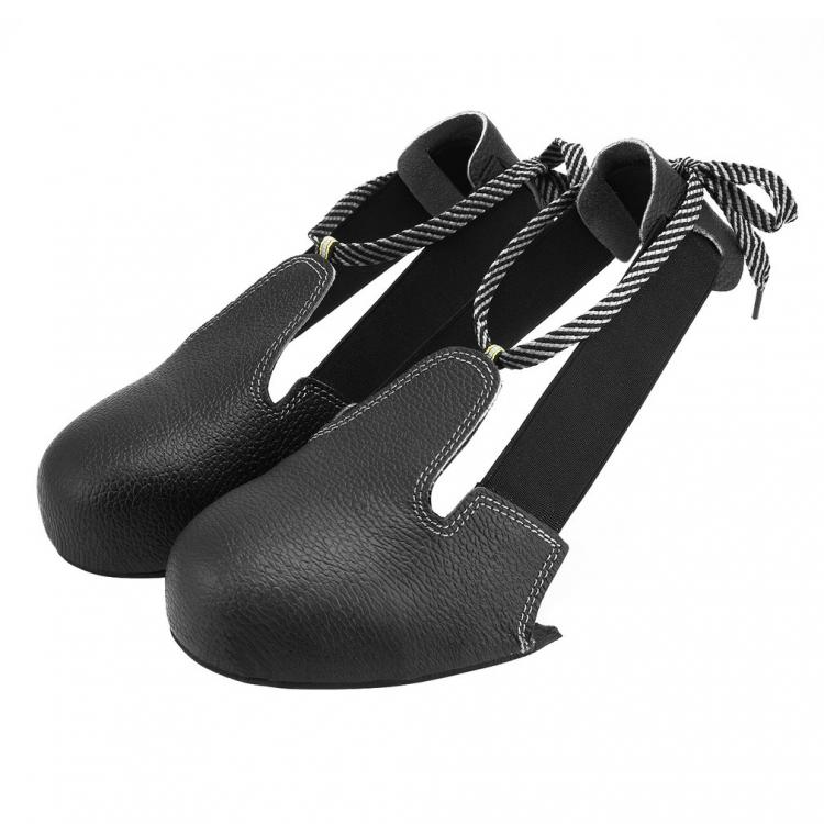 all in one place כלי עבודה New 1pair/lot Man woman safety shoes real leather steel overshoes woker shoes cover Visitor overshoes toes protection