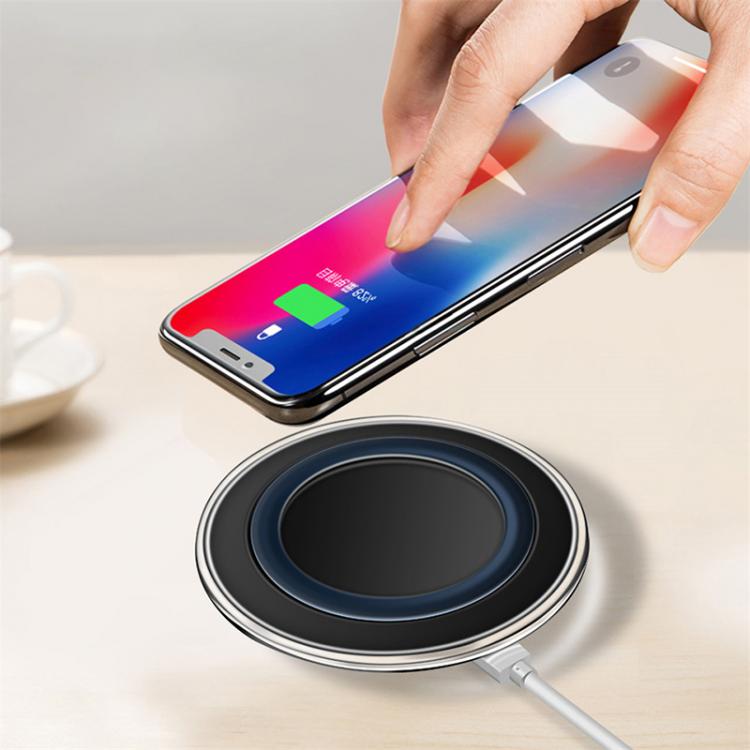 all in one place אביזרים Wireless Charger For IPhone X Xs QI Automatic Charging Pad Dock Station Fast Charge For Samsung S10 Xiaomi mi9 Induction Charger