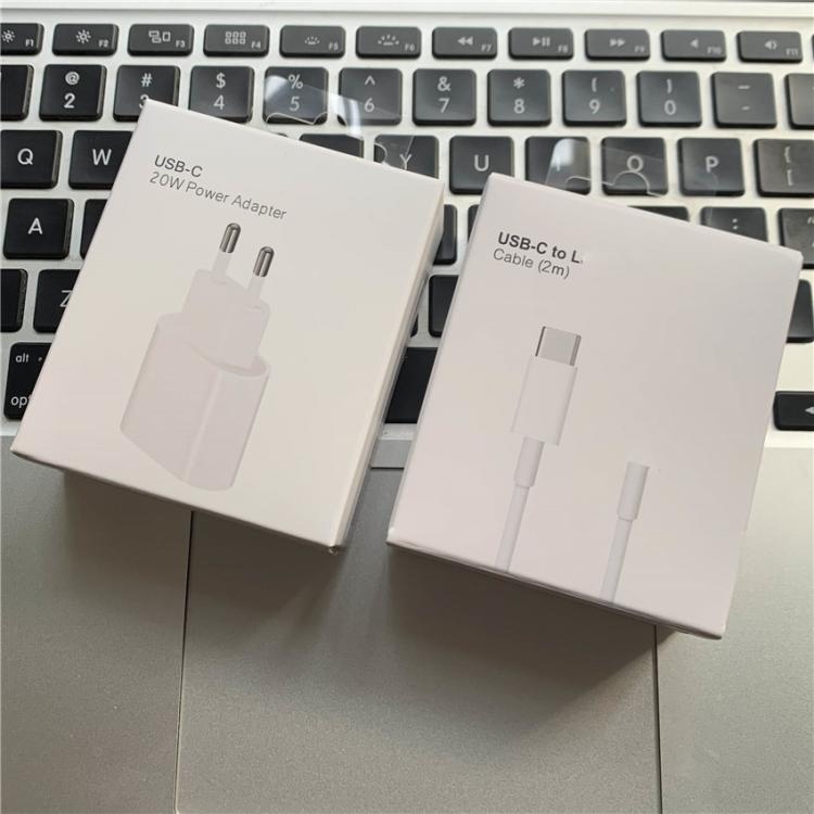 all in one place אביזרים Original 20W Fast Charger For iPhone 12 Pro Max Mini USB-C C2L charger USB C Power Adapter Type C QC4.0 for Apple Cable 11 XS 2M