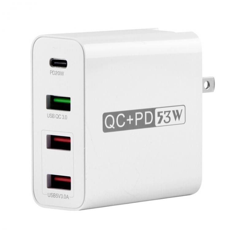 all in one place אביזרים befon QC3.0 Super Fast Charger with 4 USB Ports PD20W QC 5V/3.4A 9V/2A 12V/1.5A EU AU UK USA Fast Charge Adapter typecC argador