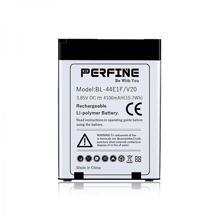 all in one place אביזרים Perfine V20 Battery 4100 mAh BL-44E1F Replacement For Mobile Phone LG V20 H915 H910 H990N US996 F800L