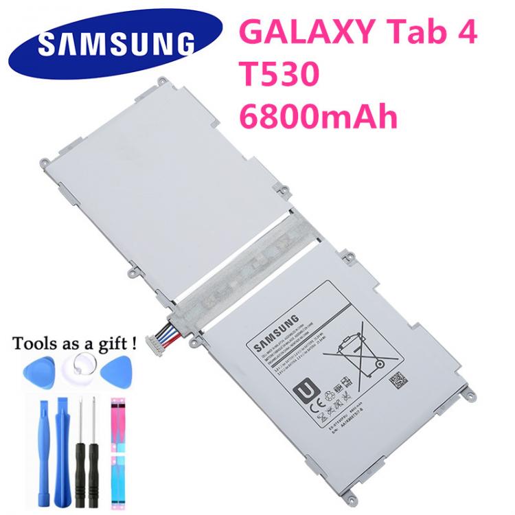 all in one place אביזרים New Tablet Battery For Samsung GALAXY Tab 4 10.1" SM-T530 SM-T531 SM-T533 SM-T535 SM-T537 P5220 EB-BT530FBC EB-BT530FBE