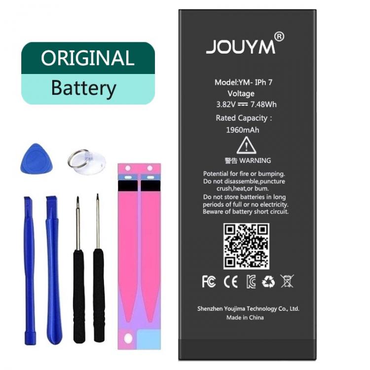 all in one place אביזרים JOUYM Battery For iPhone 5 5s SE 6 6s 6 s 7 8 Plus Original High Capacity Bateria Replacement Batterie For iPhone X Xs Max Xr