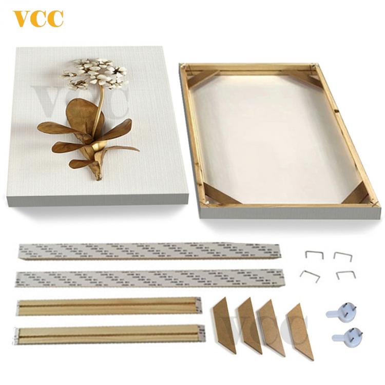 all in one place מלאכת יד Natural Wooden DIY Frame For Canvas Painting Posters Photos Frames,60X90 50x75 Picture Frame,Longlife Wood Custom Poster Frame