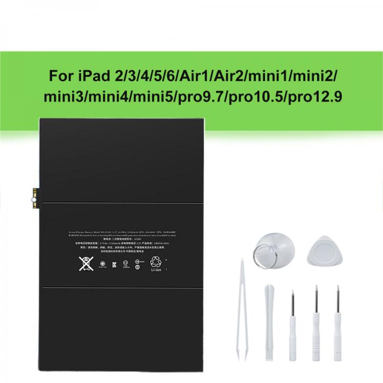 all in one place אביזרים Tablet Battery For iPad 2 3 4 5 6 Air 1 Air 2 For iPad Mini 1 2 3 4 5 For iPad Pro 9.7 10.5 12.9 Replacement Batteria For iPad