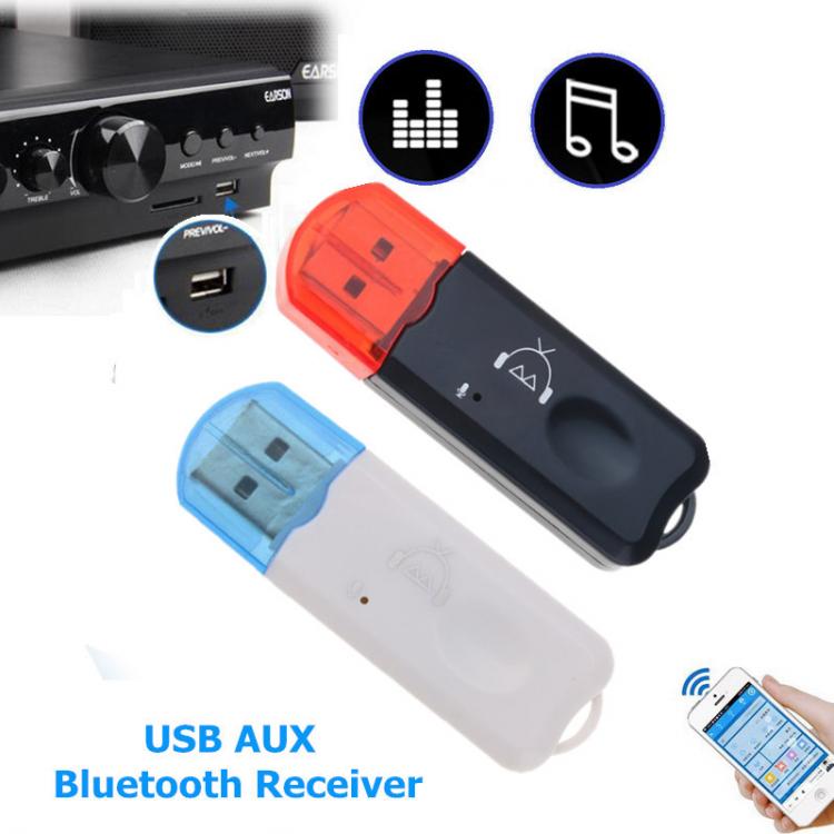 all in one place אביזרים USB AUX Bluetooth Receiver Handsfree Car Kit wireless audio stereo USB transmitter to Car Mp3 Player Speaker without 3.5mm Jack