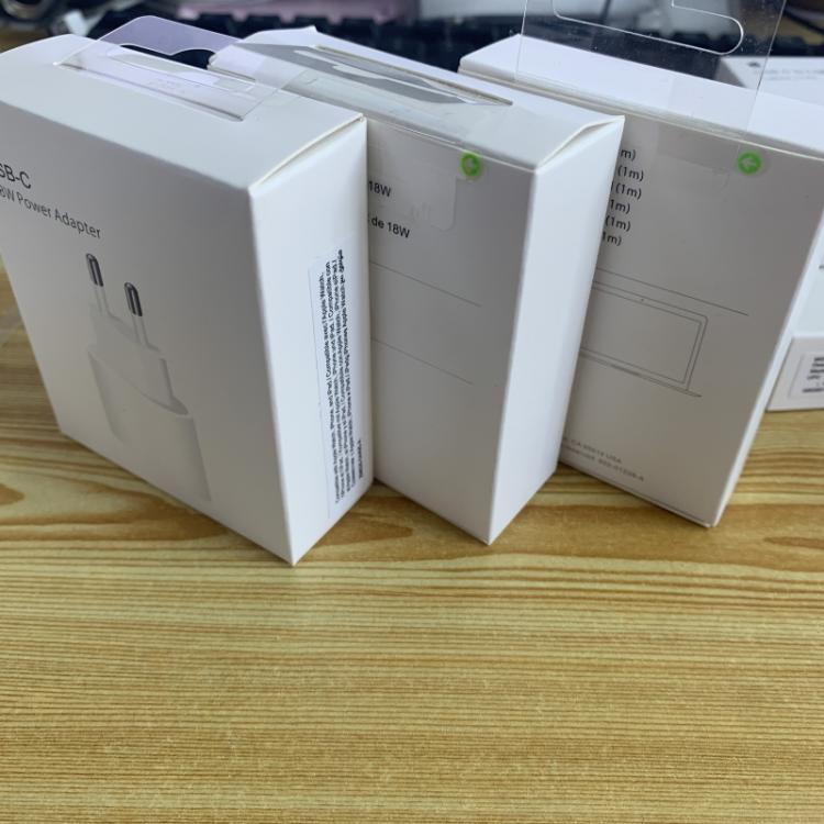 all in one place אביזרים 10Set Fast Charging PD Charger EU US Plug 18W 20W Chrger With PD Usb C Cable 1m with Retail Packaging For Iphone 12 11 Pro Max