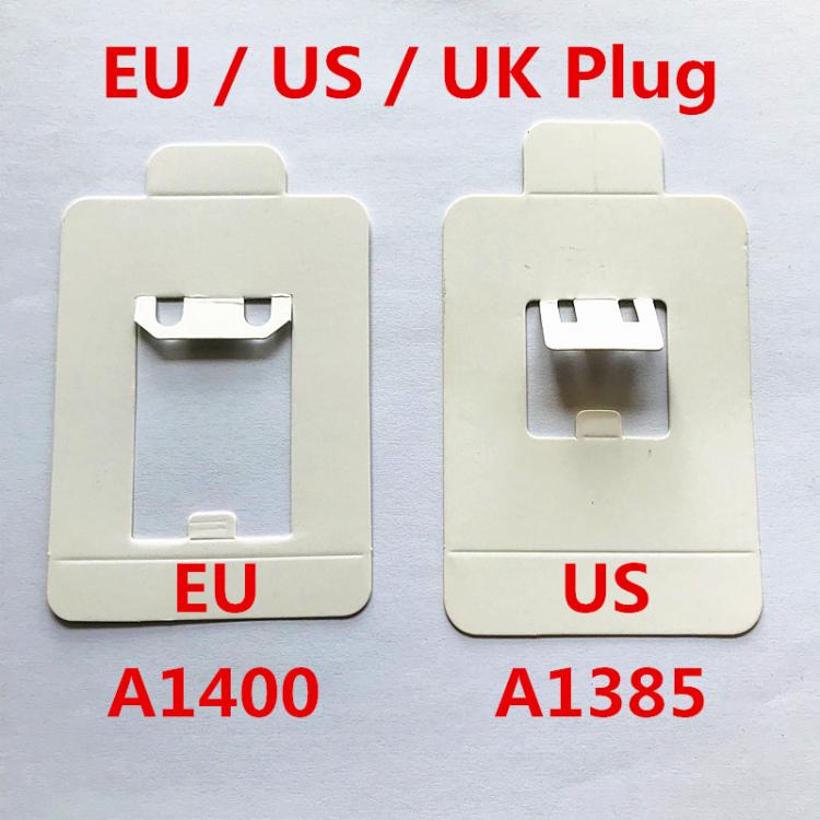 all in one place אביזרים 10pcs/Lot AAAA Quality A1400 A1385 EU US Plug USB Wall Charger AC Power Adapter for Mobile Phone With retail box