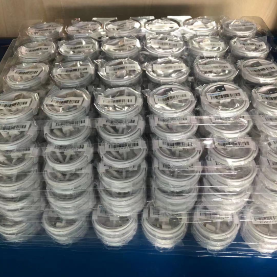 all in one place אביזרים 10pcs,1m/3ft with iron Sync Data USB charging cable from Foxconn For iPhone X XS XR MAX 6 7 8 With packing box