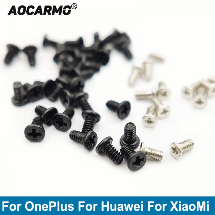 all in one place אביזרים Aocarmo For OnePlus For XiaoMi For Huawei 1.2mm*1.5mm 1.2mm*2.5mm 1.4mm*2.5mm Inside Motherboard Screws Middle Frame Screw Bolt