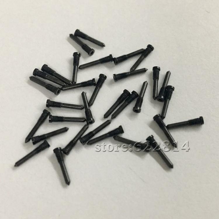 all in one place אביזרים 50pcs/LOT original Screw for iPhonex xs  max  charge usb bottom Screw Small back door cover