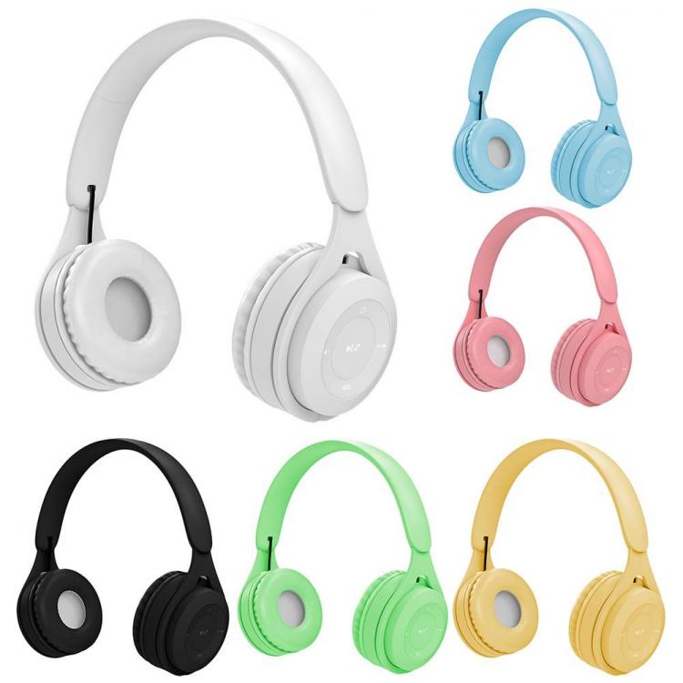 all in one place אביזרים Y08 Wireless Bluetooth HiFi Stereo Over Ear Headphone Headset with Microphone