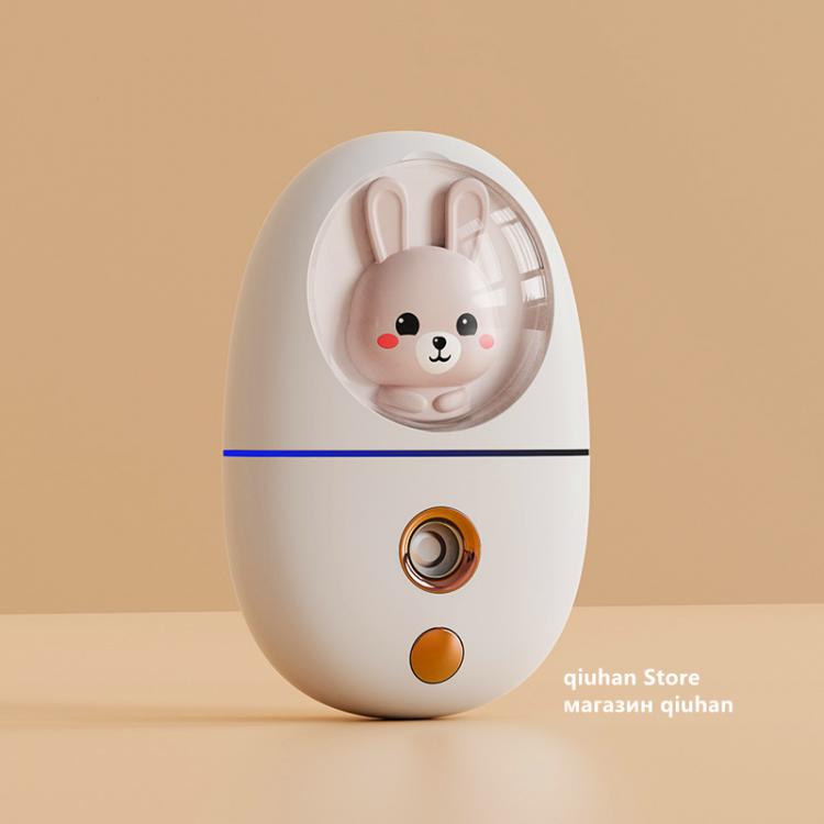 all in one place אביזרים portable humidifier Micro USB Cute Animal Mini Nano Facial Sprayer Steaming Facial Humidifier Vaporizer Handheld Nanomist