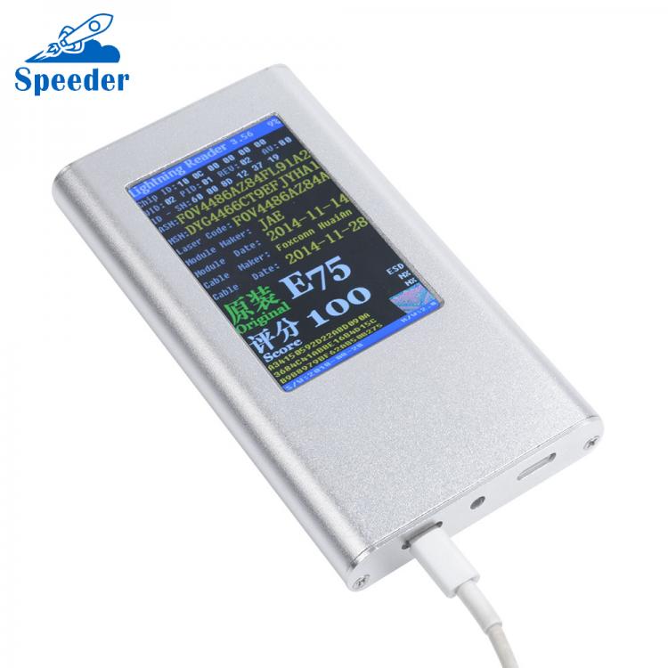 all in one place אביזרים New 616 8 Pin light ning Cable Reader Tester For Distinguishing Between Original And Copycat Light ning Data Charging Cables