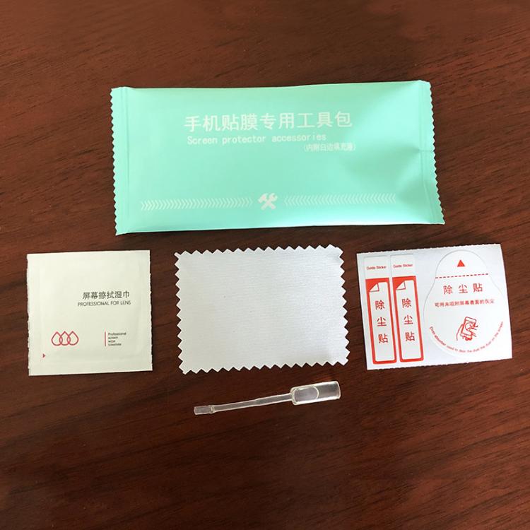 all in one place אביזרים 10 Sets Wet Wipes Dust Paper Cleaning Cloth Paste Film Tool Set For Tempered Glass Phone Screen Camera Lens LCD Screen Clean