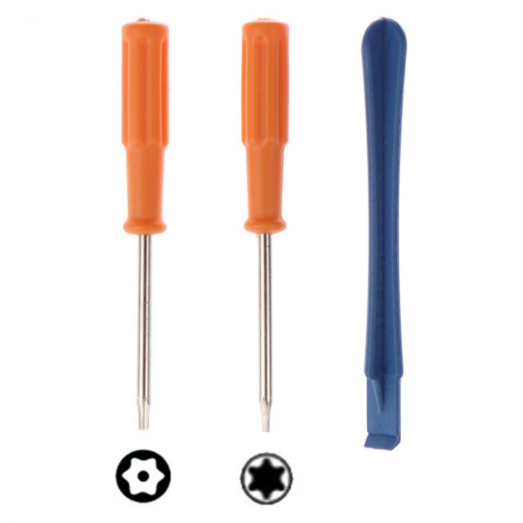all in one place אביזרים 3pcs/set Controller Opening Screwdrivers Tool Kit t8 t6 For XBOX ONE
