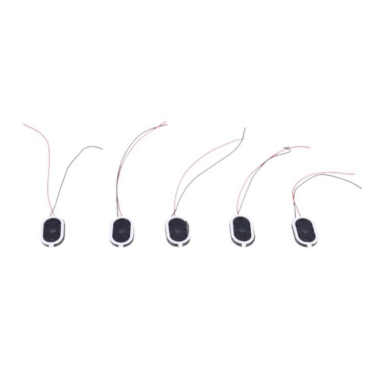 all in one place אביזרים 5PCS Phone Speaker Tablet PC Micro Speaker 8R 1W 8 Ohm 1 Watt 15 * 24MM