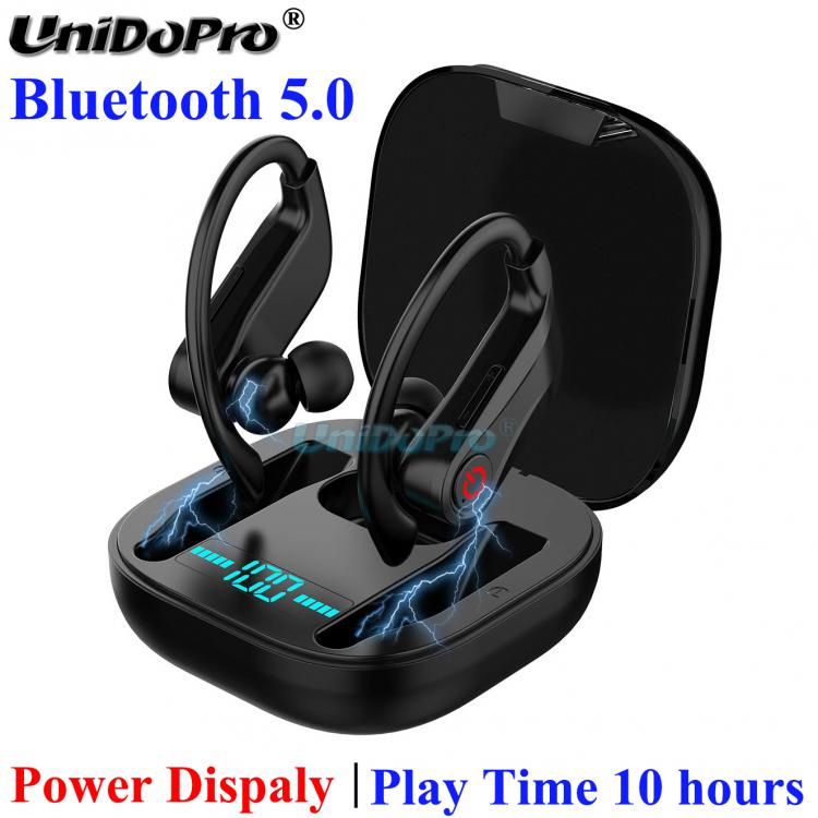 all in one place אביזרים Sports Wireless Bluetooth 5.0 Headphones for Samsung Galaxy S20 Ultra S10 S10e S9 S8 Note 20 10 9 8 Phones Ear-hook Earphones