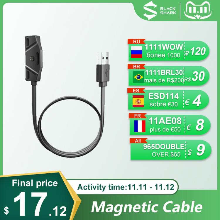 all in one place אביזרים Original Black Shark 3 Black Shark 3 Pro Magnetic Charging Cable Gaming Cable  Fast Charging Magnet Charging Cable