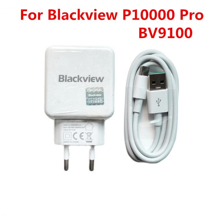 all in one place אביזרים New Blackview P10000 Pro BV9100 USB Power Adapter 5V/5A Fast Charger EU Plug Travel Switching Power Supply+ Usb Cable Data Line