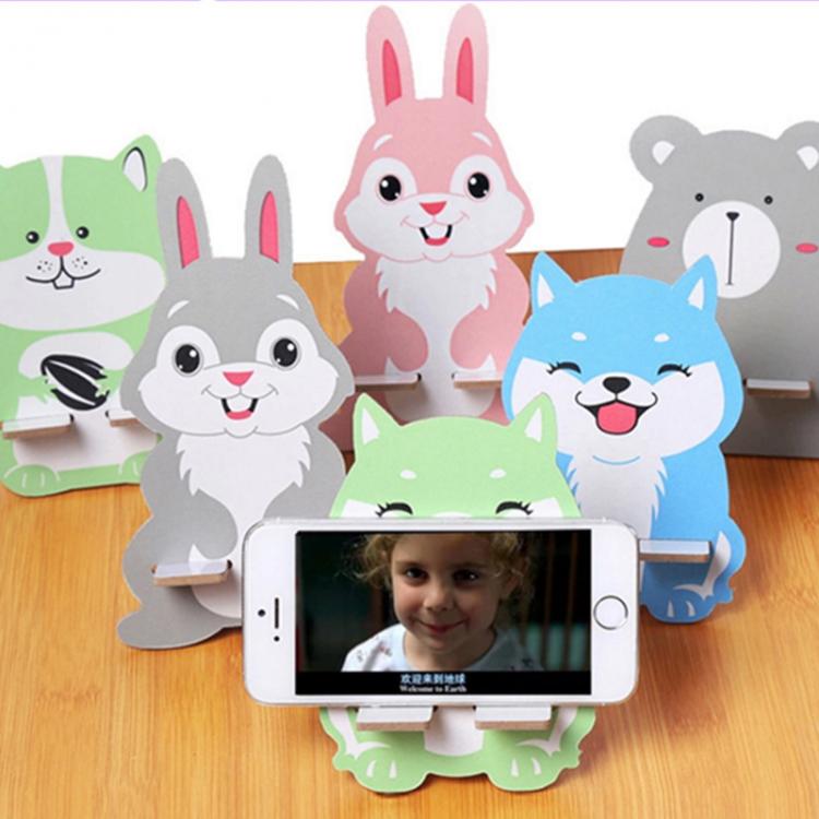 all in one place אביזרים Universal Mobile Phone Holder Desktop Stand Universal Desktop Tablet Mobile Phone Holder Shockproof Wooden Mobile Phone Holder