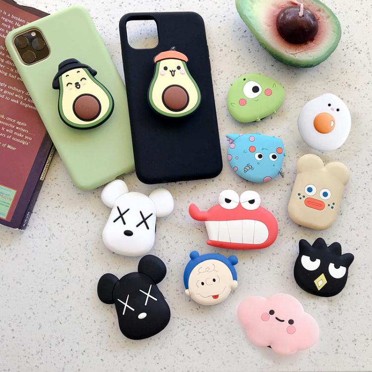 all in one place אביזרים Mobile phone universal airbag grip bracket mobile phone extension bracket finger bracket bracket cute 3D cartoon animal suture