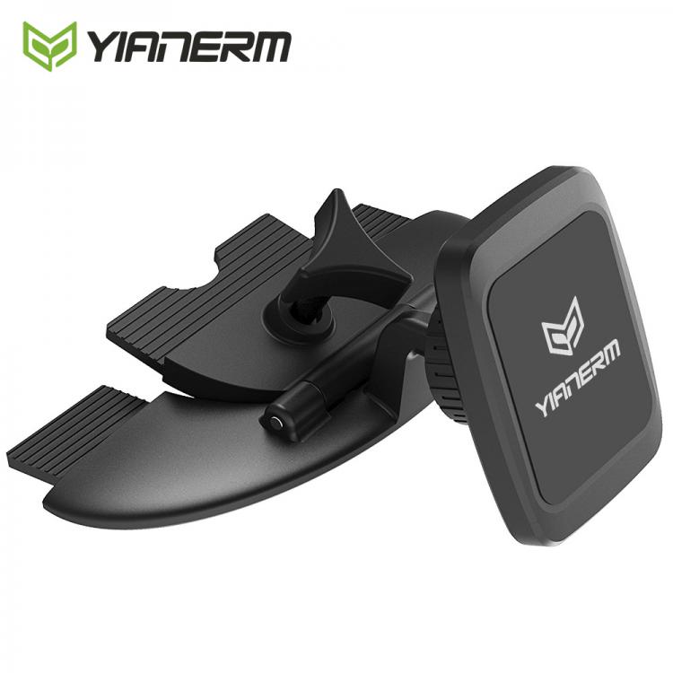 all in one place אביזרים Yianerm Magnet CD Slot Holder for Phone Car For iPhone X Xs Max 7 8 Plus Magnetic Car Phone Holder Stand For Samsung S8 S9 Plus