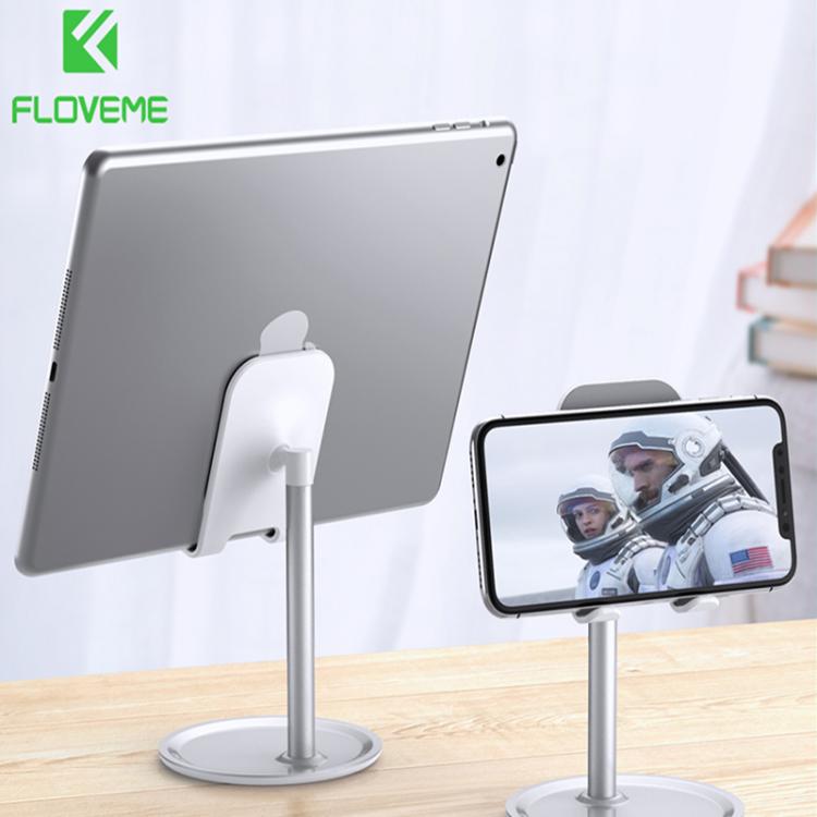 all in one place אביזרים FLOVEME Universal Tablet Phone Holder Desk For iPhone Desktop Tablet Stand For Cell Phone Table Holder Mobile Phone Stand Mount