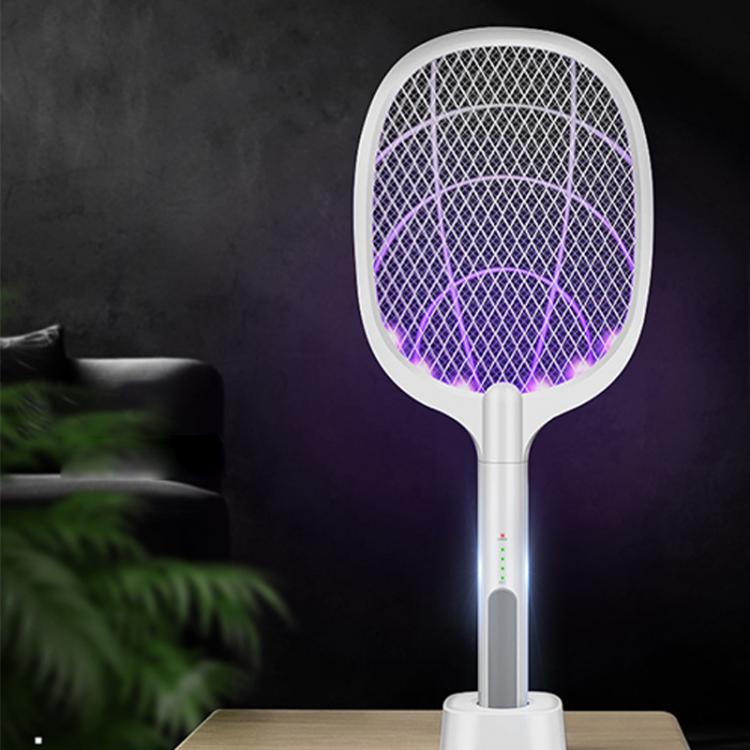all in one place חצר וגינה 3000V Electric Mosquito Killer With UV Lamp USB 1200mAh Rechargeable Bug Zapper Summer Fly Swatter Trap Home Bug Insect Racket