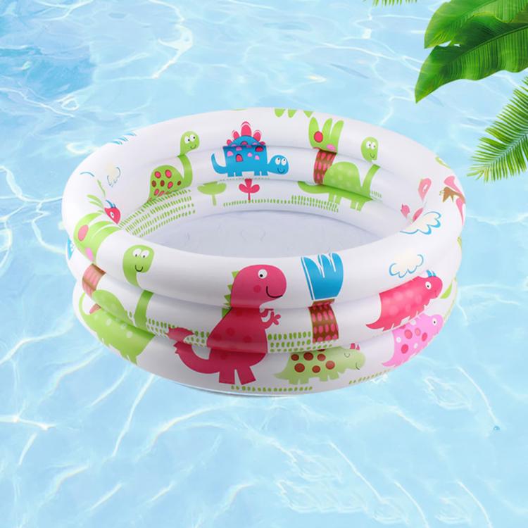 all in one place חצר וגינה Practical Mini Inflatable Pool Circular Basin Lovely Bathtub Summer Water Toys Home Use Paddling Swimming Pool