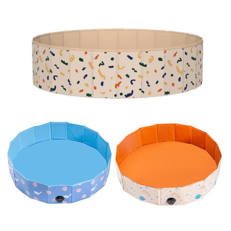 all in one place חצר וגינה Children Inflatable Pool Bathing Tub Baby Kid Home Outdoor Portable Swimming Pool Indoor Sand Pool Game Pool For Country House
