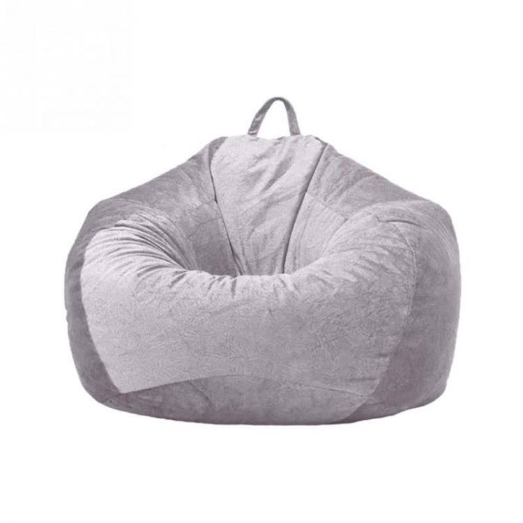 all in one place חצר וגינה Office Home Bedroom Large Bean Bag Chair Cover Furniture Parts Soft Multifunction Washable Adult Kids Dustproof Living Room