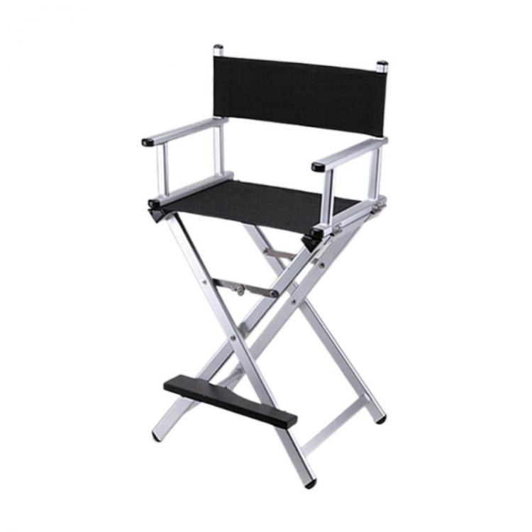 all in one place חצר וגינה High Aluminum Frame Makeup Artist Director Chair Foldable Outdoor Furniture Lightweight Portable Folding Director Makeup Chair