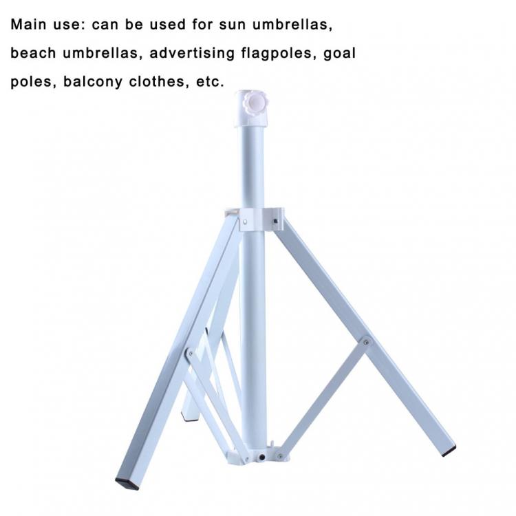 all in one place חצר וגינה 1PC Sunshade Triangular Base Sturdy Beach Umbrella Supporting Base Professional Beach Umbrella Fixing Bracket for Outdoor Beach