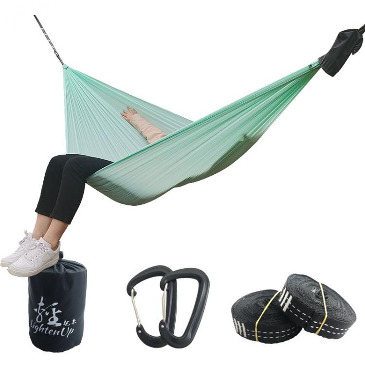all in one place חצר וגינה Hammock Ultra light 380T (20D) New Parachute Nylon Lightweight and compact, easy to carry