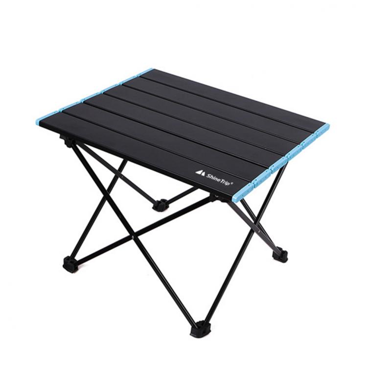 all in one place חצר וגינה Multifunctional Camping Folding Table Aluminum Alloy Easy Cleaning Portable BBQ Desk for Outdoor Hiking Picnic Camping Table