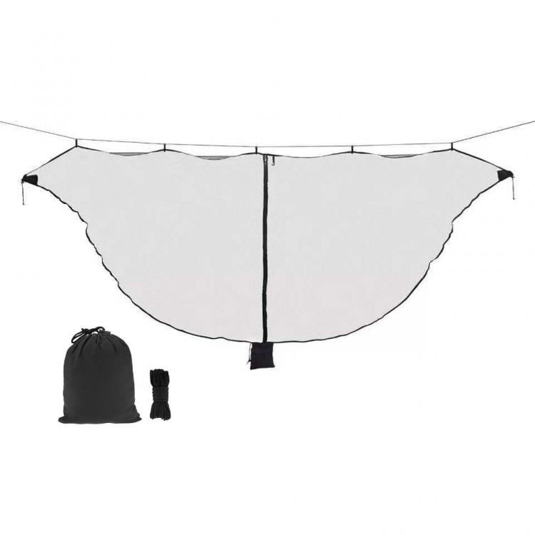 all in one place חצר וגינה 1-2 Person Outdoor Travel Portable Separating Hanging Mosquito Net for Hammock