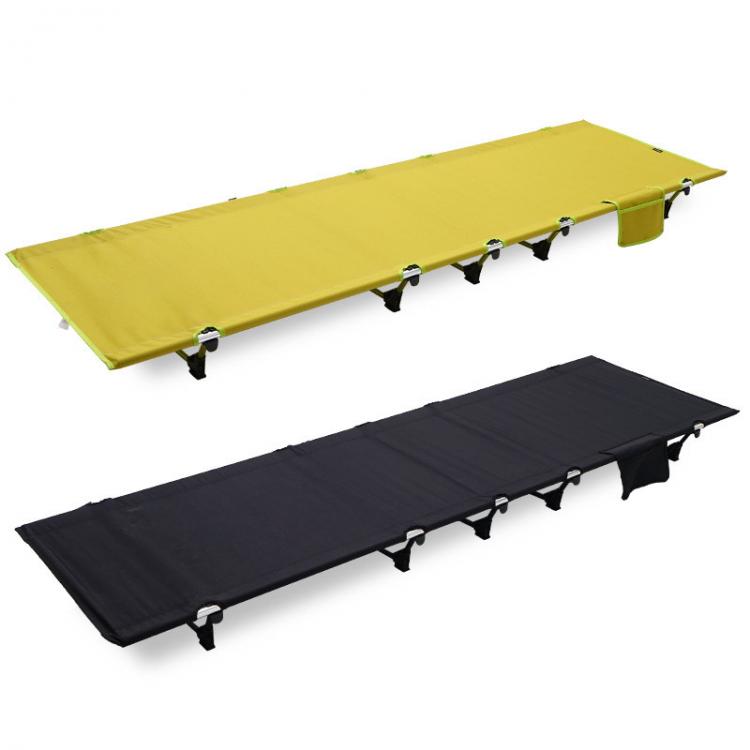all in one place חצר וגינה OutdoorLightweight Folding Bed Portable Camping Lunch Break Bed Simple Leisure