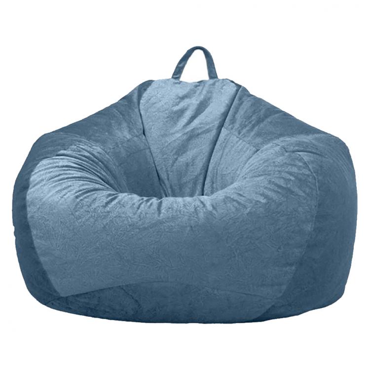 all in one place חצר וגינה Washable Multifunction Without Filling Large Bean Bag Chair Cover Home Adult Kids Living Room Bedroom Dustproof Furniture Parts