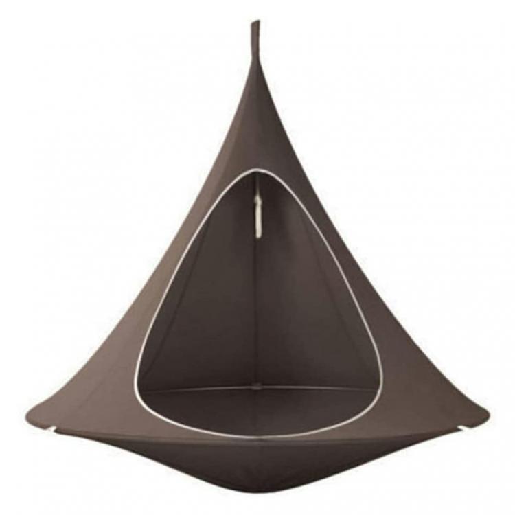 all in one place חצר וגינה Outdoor camping waterproof leisure hanging sofa tent for many people Butterfly swing hammock hanging chair patio furniture