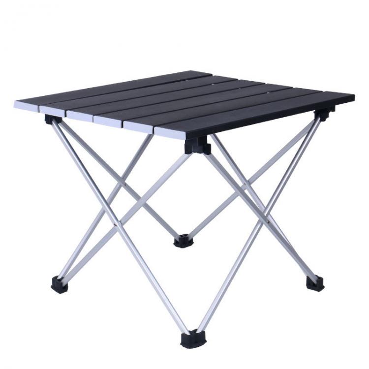all in one place חצר וגינה Outdoor Foldable Table and Chairs Set Self-driving Dining Table Portable Stall Folding Table Advertising Promotion Exhibition
