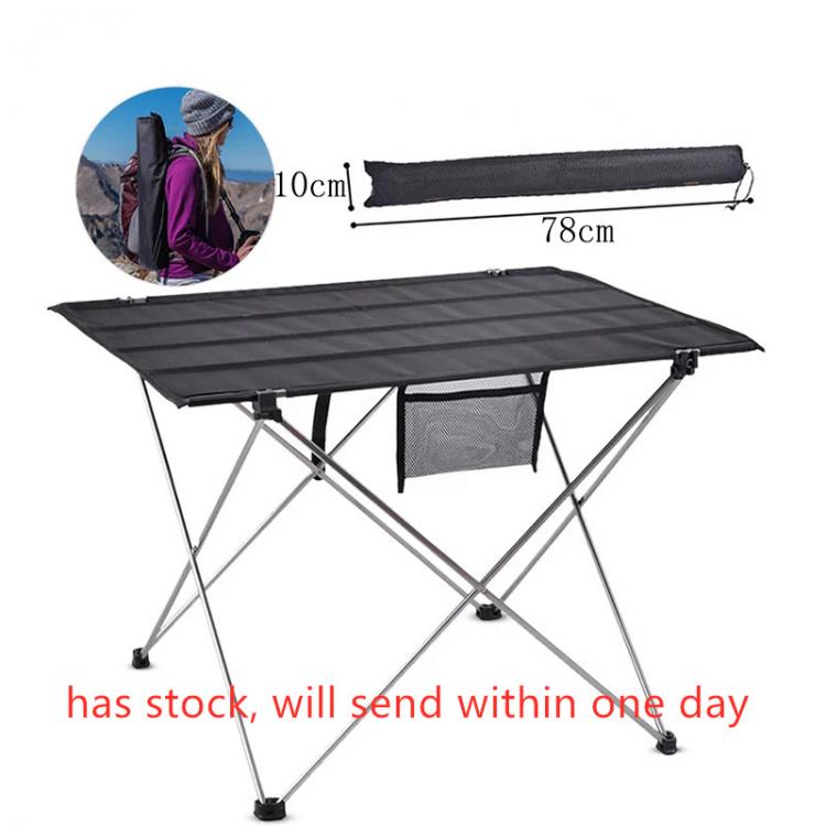 all in one place חצר וגינה Portable Foldable Table Camping Outdoor Furniture Computer Bed Tables Picnic 6061 Aluminium Alloy Ultra Light Folding Desk