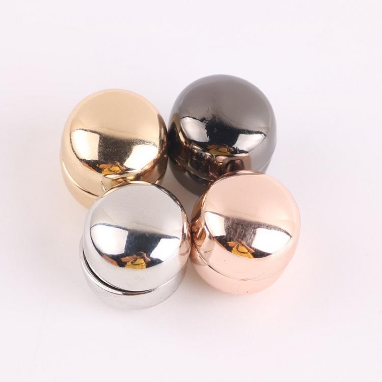 all in one place תכשיטי אופנה 1PC Safe Hijab Brooch Strong Metal Plating Magnetic Hijab Clip Luxury Accessory No Hole Pins Brooches Magnet for Muslim Scarf
