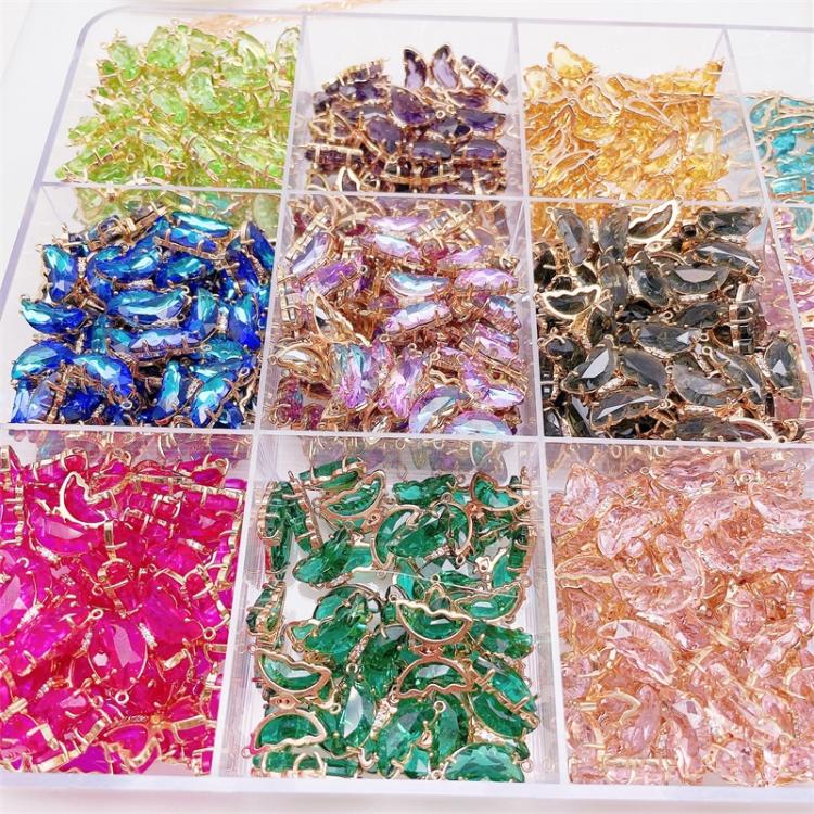 all in one place תכשיטי אופנה Peixin 5Pcs Fashion Shiny Crystal Butterfly Necklace Pendant for Women's Necklace Jewelry Making Supplies DIY Jewelry Finding