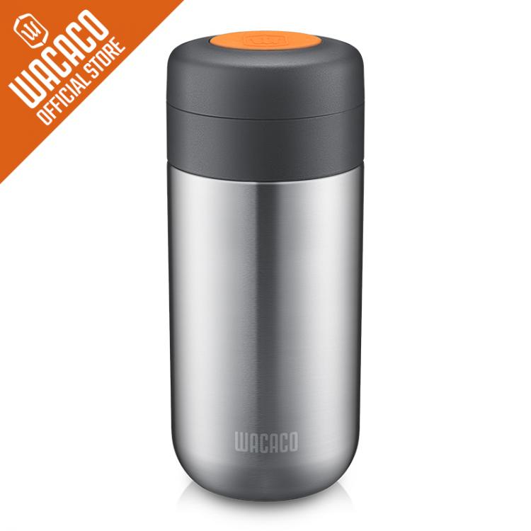 all in one place כלי מטבח ובישול Wacaco Nanovessel,3-in-1 Vacuum Insulated Flask-Tumbler,Tea Infuser and Water Tank.Thermos Cup Accessory for Nanopresso Machine.