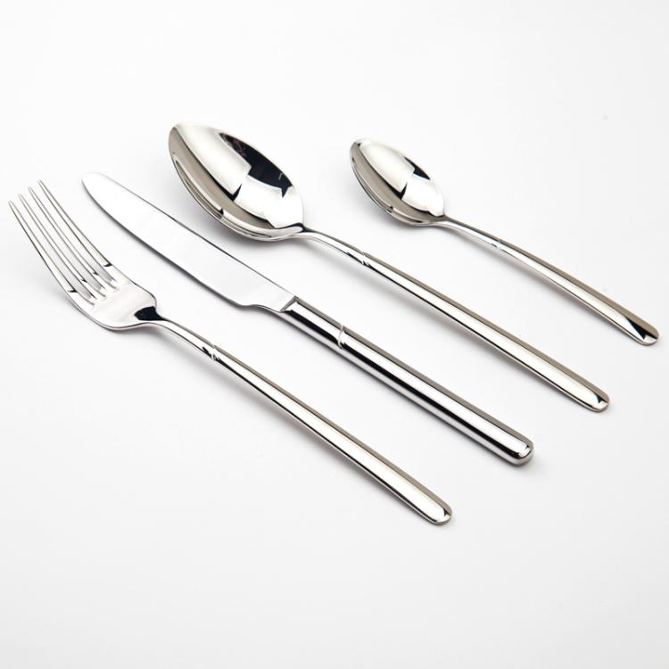 all in one place כלי מטבח ובישול Cozy Zone Dinnerware Set Luxury Cutlery Steel Set Quality 24Pcs Tableware Knives Forks Dining Dinner Set Western Food Restaurant
